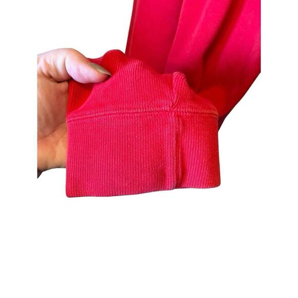 Ralph Lauren Polo Red Quarter Zip Pullover Sweater Men’s XL 100% Cotton Holiday - Picture 5 of 8